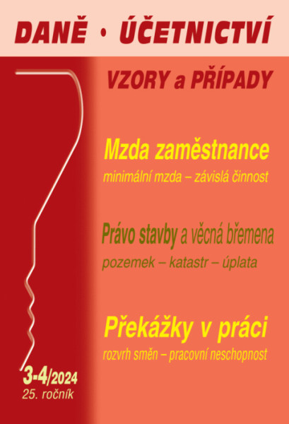 Daně, účetnictví, vzory a případy č. 5-6 / 2024 - OSVČ z pohledu daně z příjmů