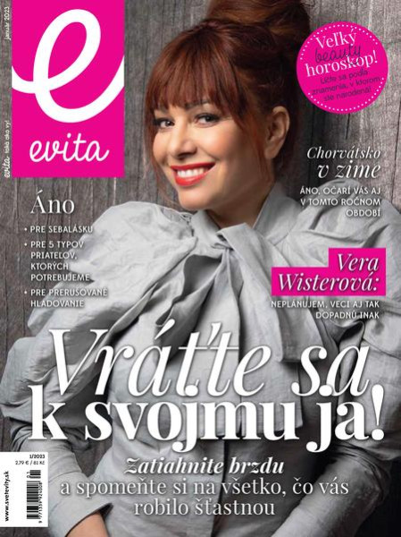 E-Evita magazín 01/2023 E-Evita magazín 01/2023