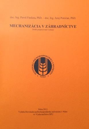 Mechanizácia v záhradníctve Mechanizácia v záhradníctve