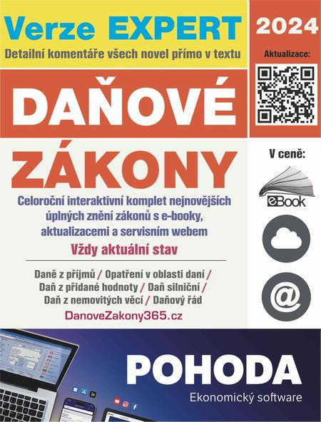 Daňové zákony 2024 Expert Daňové zákony 2024 Expert