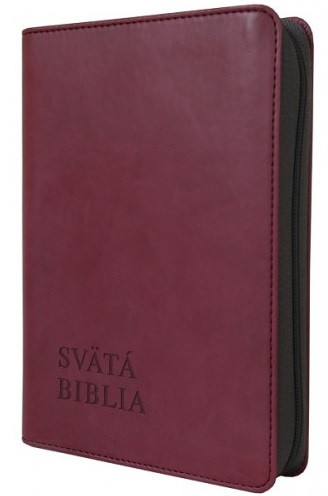 Svätá Biblia / Roháček vrecková - bordová Svätá Biblia / Roháček vrecková - bordová