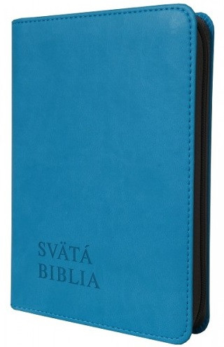 Svätá Biblia / Roháček vrecková - tyrkysová