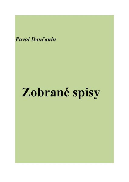 Zobrané spisy