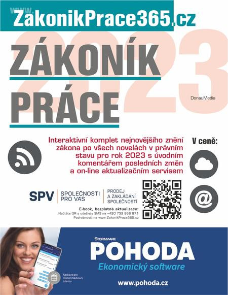 Zákoník práce 2023 s komentářem změn Zákoník práce 2023 s komentářem změn