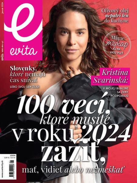 E-Evita magazín 01/2024 E-Evita magazín 01/2024