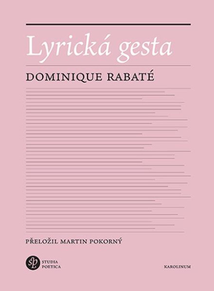 Lyrická gesta Lyrická gesta