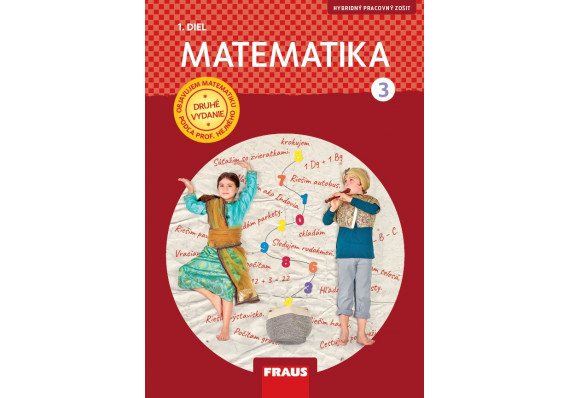 Matematika - pracovný zošit 1. diel pre 3. ročník (SJ) nová generácia