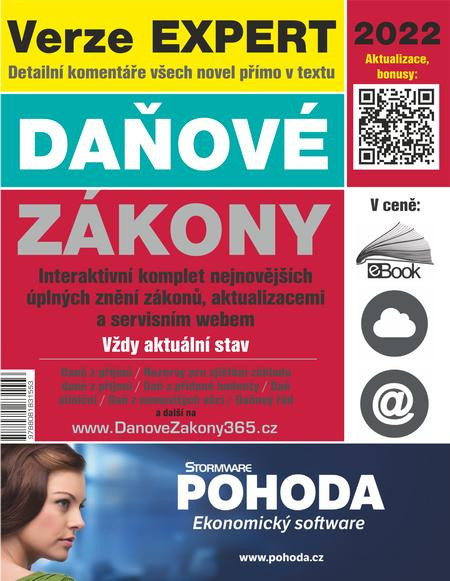 Daňové zákony 2022 Expert Daňové zákony 2022 Expert