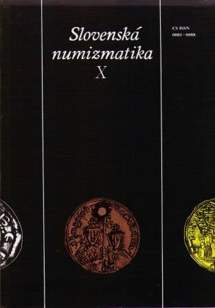 Slovenská numizmatika X Slovenská numizmatika X