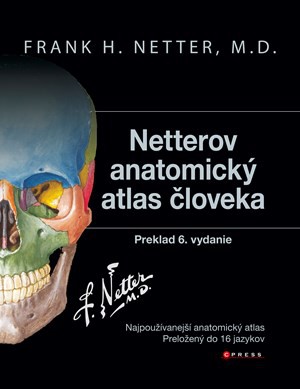 Netterov anatomický atlas človeka