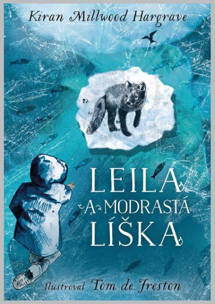 Leila a modrastá líška Leila a modrastá líška