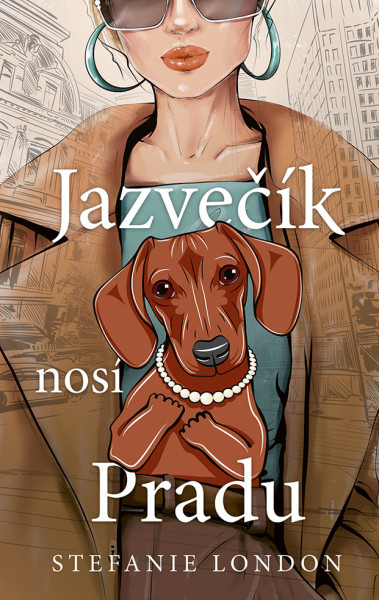 Jazvečík nosí Pradu Jazvečík nosí Pradu