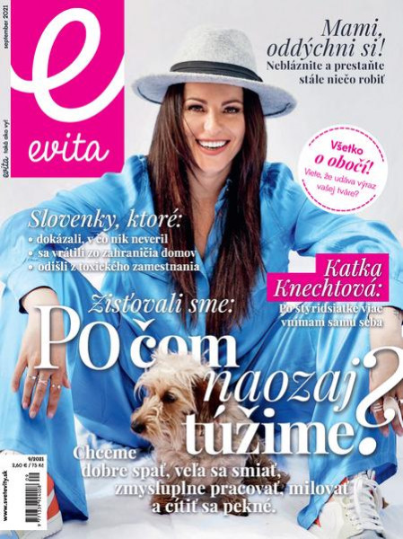E-Evita magazín 09/2021 E-Evita magazín 09/2021