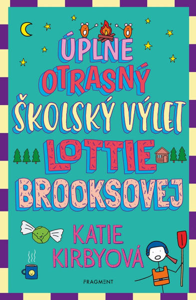 Úplne otrasný školský výlet Lottie Brooksovej Úplne otrasný školský výlet Lottie Brooksovej