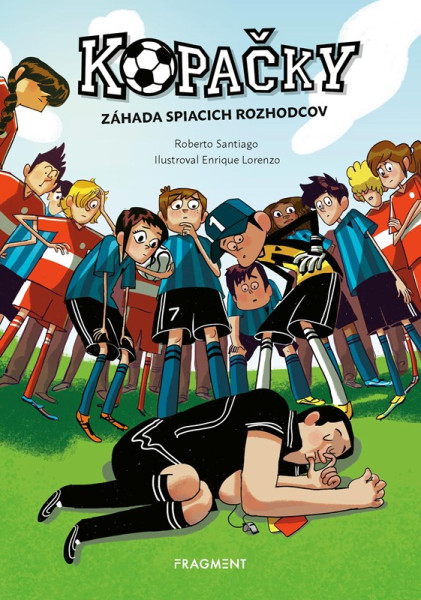 Kopačky 1: Záhada spiacich rozhodcov Kopačky 1: Záhada spiacich rozhodcov