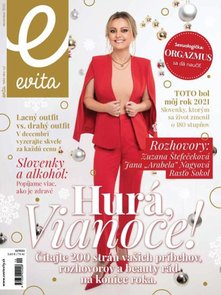 E-Evita magazín 12/2021