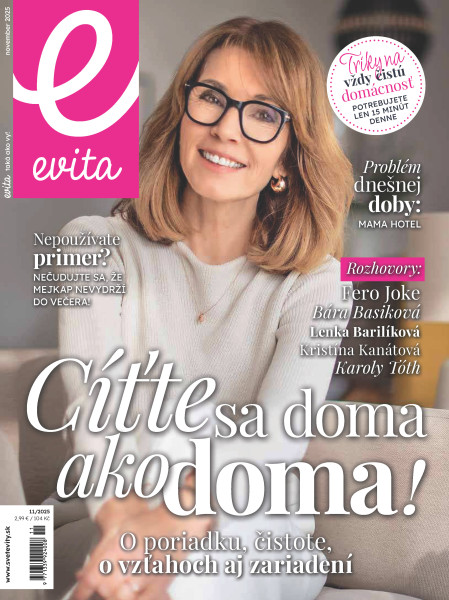 E-Evita magazín 11/2025