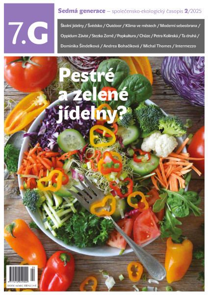 Sedmá generace — společensko-ekologický časopis 2/2025 Sedmá generace — společensko-ekologický časopis 2/2025