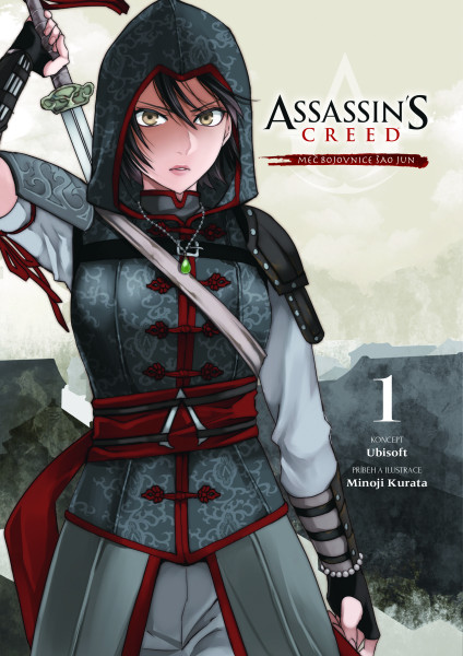 Assassin's Creed: Meč bojovnice Šao Jun 1 Assassin's Creed: Meč bojovnice Šao Jun 1