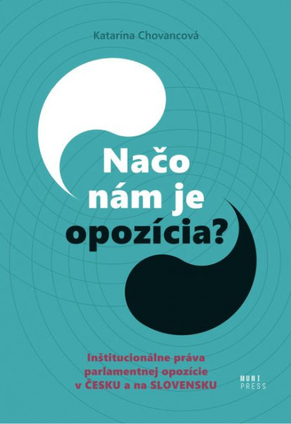 Načo nám je opozícia? Načo nám je opozícia?