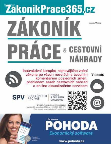 Zákoník práce 2023 / 2024 s komentářem změn Zákoník práce 2023 / 2024 s komentářem změn