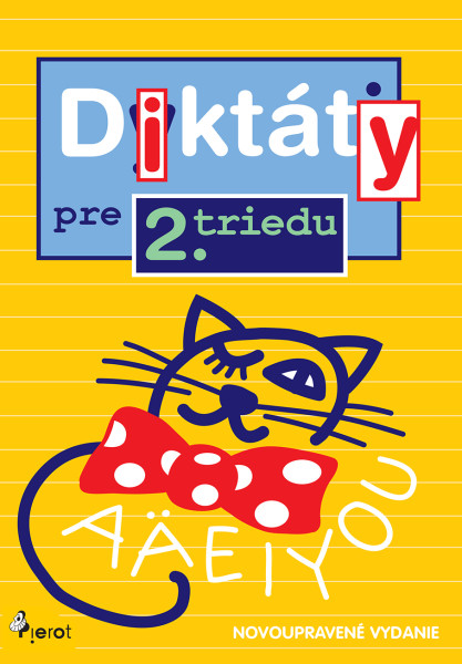 Diktáty pre 2. triedu ZŠ