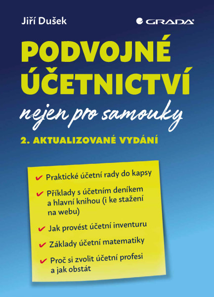 Podvojné účetnictví nejen pro samouky Podvojné účetnictví nejen pro samouky