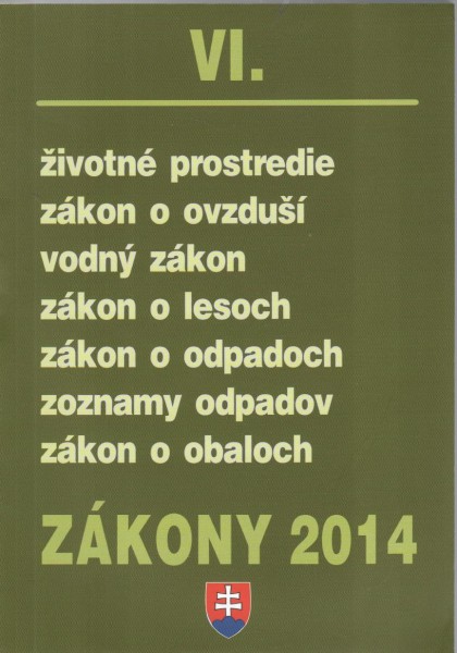 Zákony 2014 - VI.