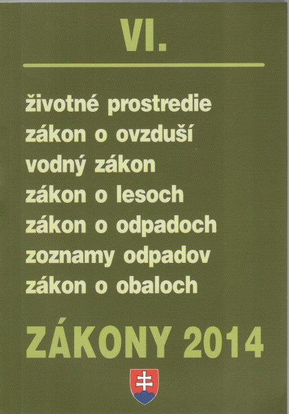 Zákony 2014 - VI. Zákony 2014 - VI.