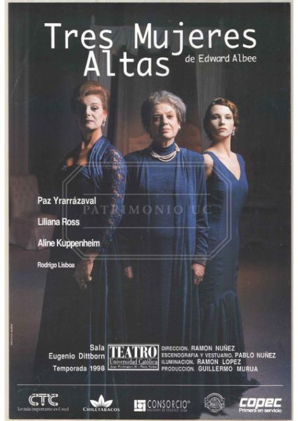 Tres mujeres altas Tres mujeres altas