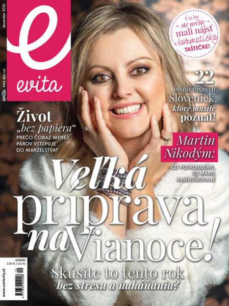 E-Evita magazín 12/2023 E-Evita magazín 12/2023