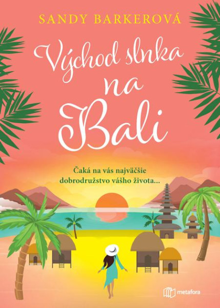 Východ slnka na Bali