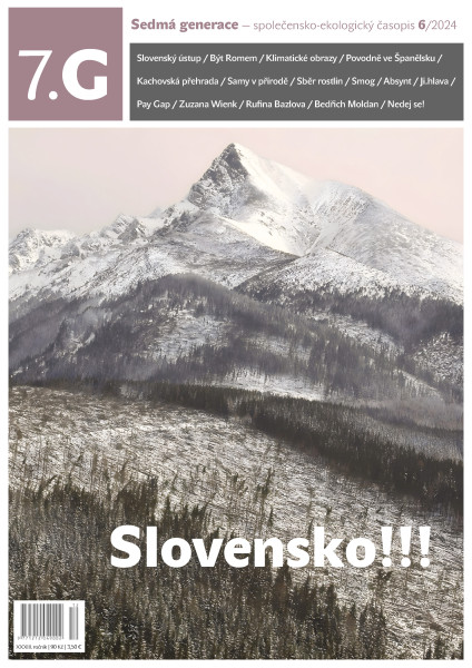Sedmá generace — společensko-ekologický časopis 6/2024 Sedmá generace — společensko-ekologický časopis 6/2024