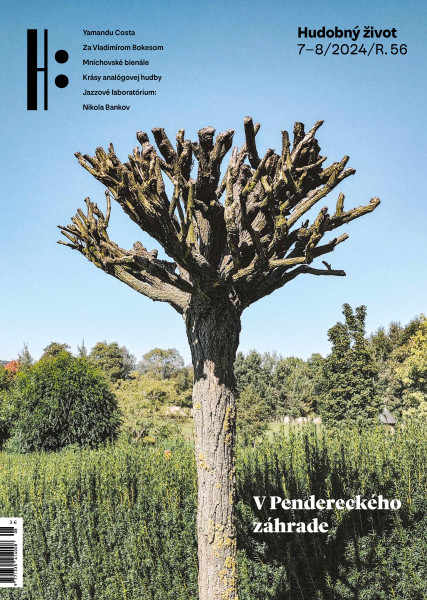 Hudobný život 7-8/2024 Hudobný život 7-8/2024