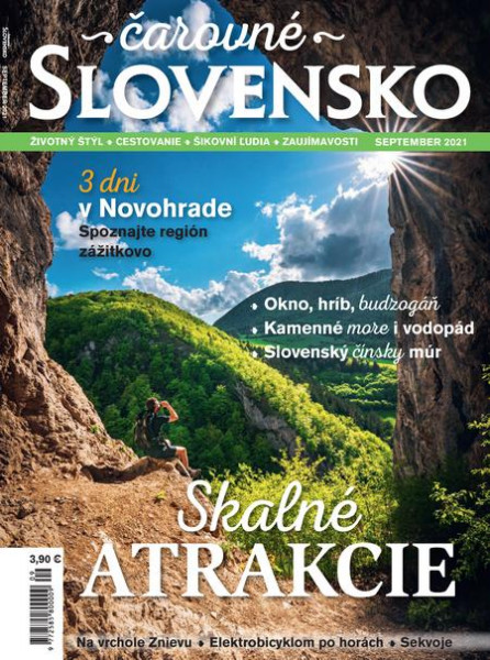 E-Čarovné Slovensko 09/2021 E-Čarovné Slovensko 09/2021