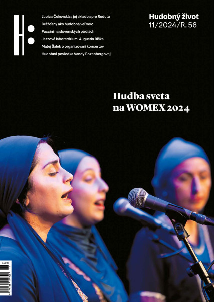 Hudobný život 11/2024 Hudobný život 11/2024