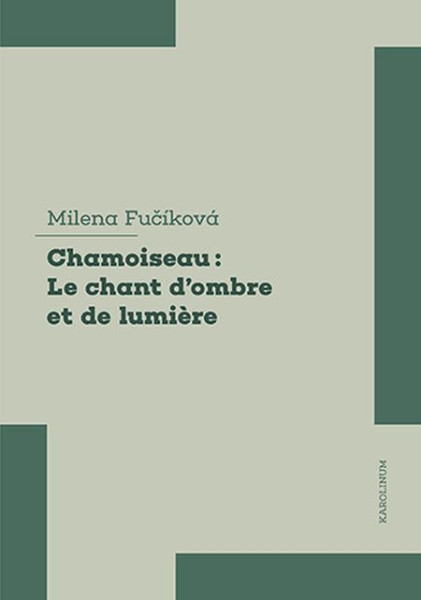 Patrick Chamoiseau: Le chant dʼombre et de lumière Patrick Chamoiseau: Le chant dʼombre et de lumière