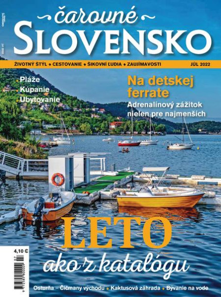 E-Čarovné Slovensko 07/2022 E-Čarovné Slovensko 07/2022