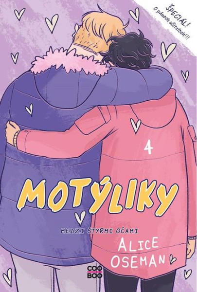 Motýliky - Medzi štyrmi očami Motýliky - Medzi štyrmi očami