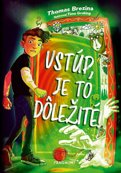 Vstúp, je to dôležité! Vstúp, je to dôležité!