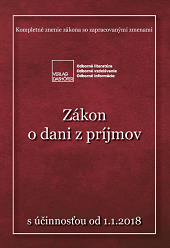 Zákon o dani z príjmov Zákon o dani z príjmov