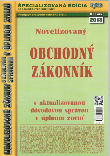Obchodný zákonník