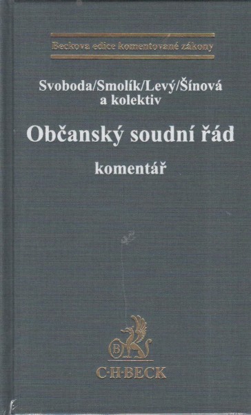Občanský soudní řád Občanský soudní řád