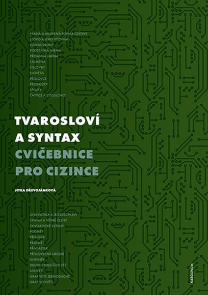 Tvarosloví a syntax