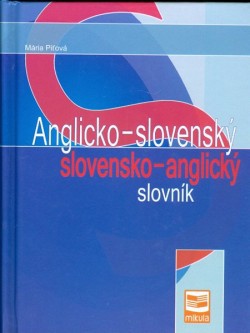 Anglicko-slovenský a slovensko-anglický slovník Anglicko-slovenský a slovensko-anglický slovník