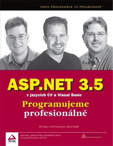 ASP.NET 3.5 v jazycích C# a Visual Basic ASP.NET 3.5 v jazycích C# a Visual Basic