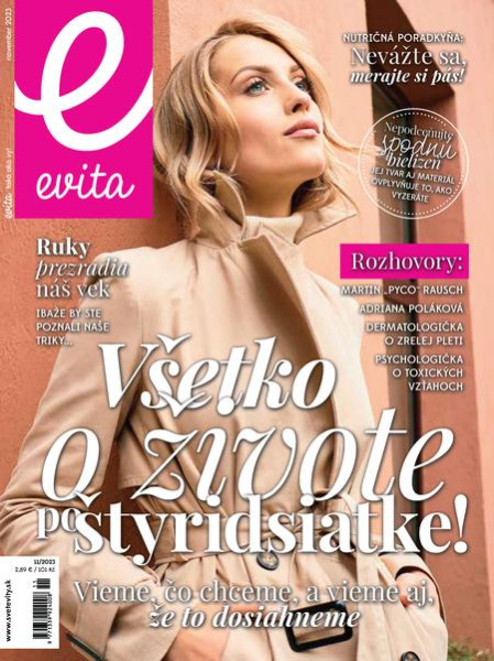 E-Evita magazín 11/2023 E-Evita magazín 11/2023