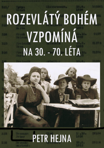 Rozevlátý bohém vzpomíná na 30. – 70. léta