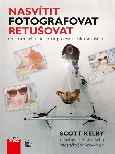 Nasvítit, fotografovat, retušovat Nasvítit, fotografovat, retušovat