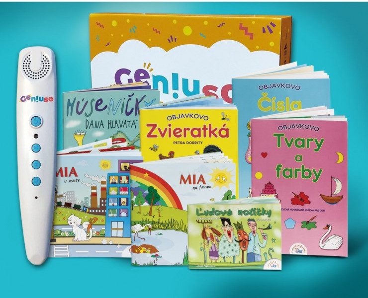 MAXI balíček pre najmenších MAXI balíček pre najmenších
